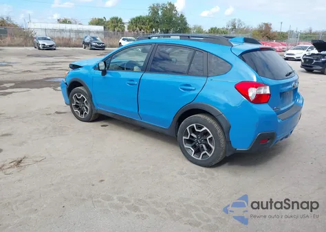 2016 Subaru Crosstrek 2.0I Premium z USA, uszkodzony, nr VIN JF2GPADC1G8263471